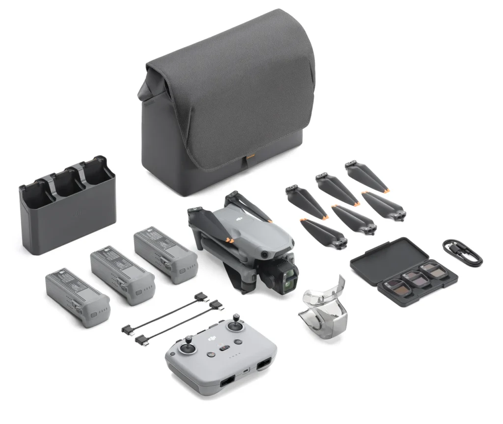 DJI Air 3S Fly More Combo (DJI RC-N3)_battery detached.jpeg