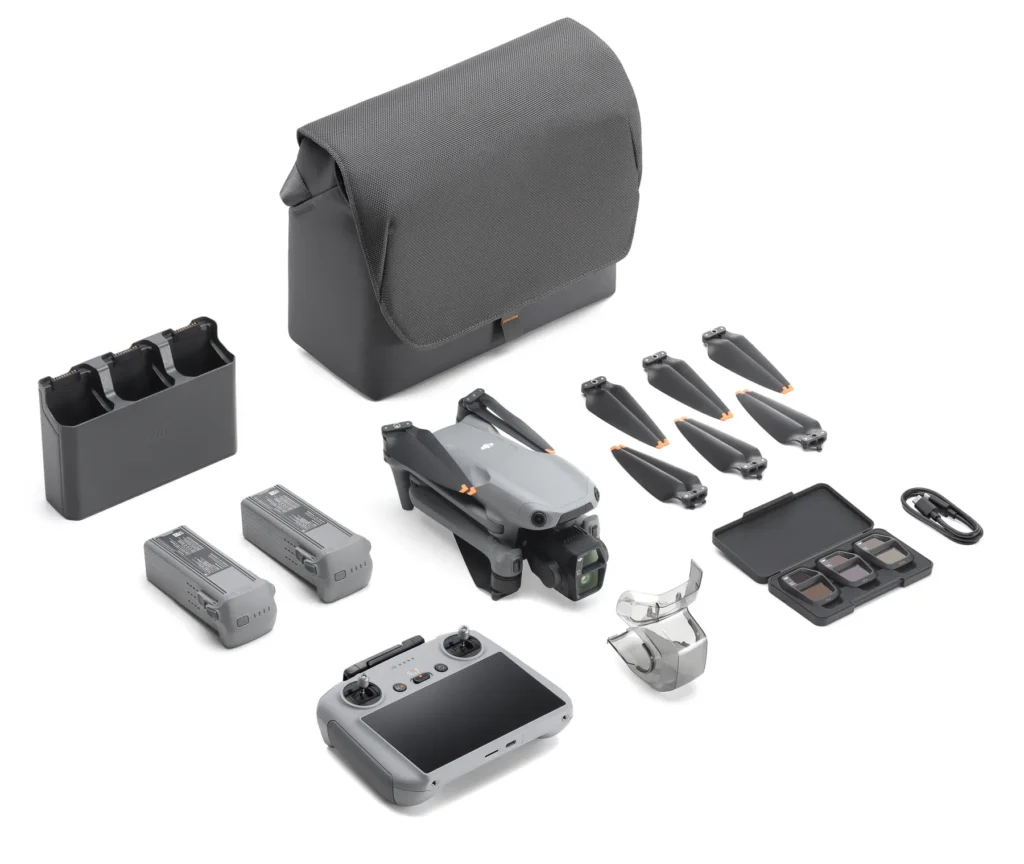 DJI Air 3S Fly More Combo（DJI RC 2）_Battery inserted.jpg