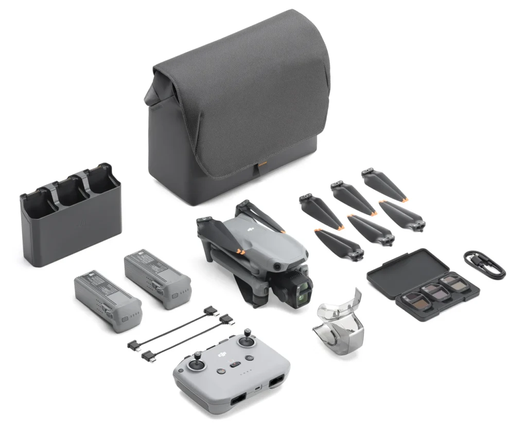 DJI Air 3S Fly More Combo（DJI RC-N3） _battery inserted.jpg