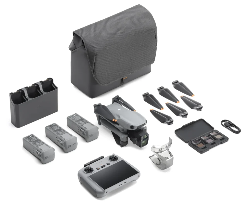 DJI Air 3S Fly More Combo(DJI RC 2)_battery detached.jpeg