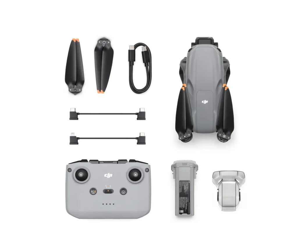 DJI Air 3S(RC-N3)_from above_battery detached.jpeg