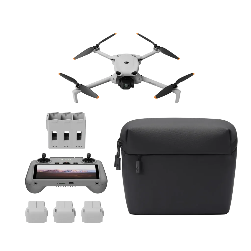 DJI Lito X1+RC2+Flight Battery PlusX3+Box+ Charging Hub.png