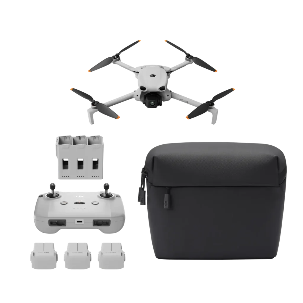 DJI Lito X1 +RC2+Short Endurance BatteryX3+Box+Charging Hub.png