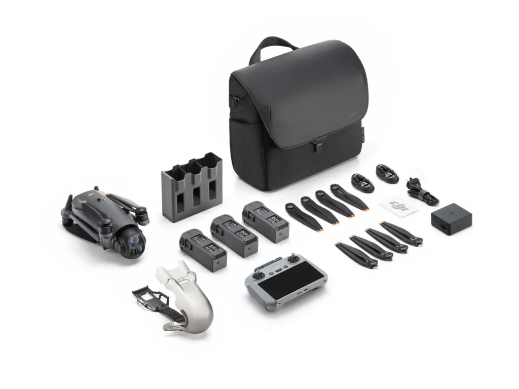 DJI Mavic 4 Pro Fly More Combo (DJI RC 2)_battery detached.jpg