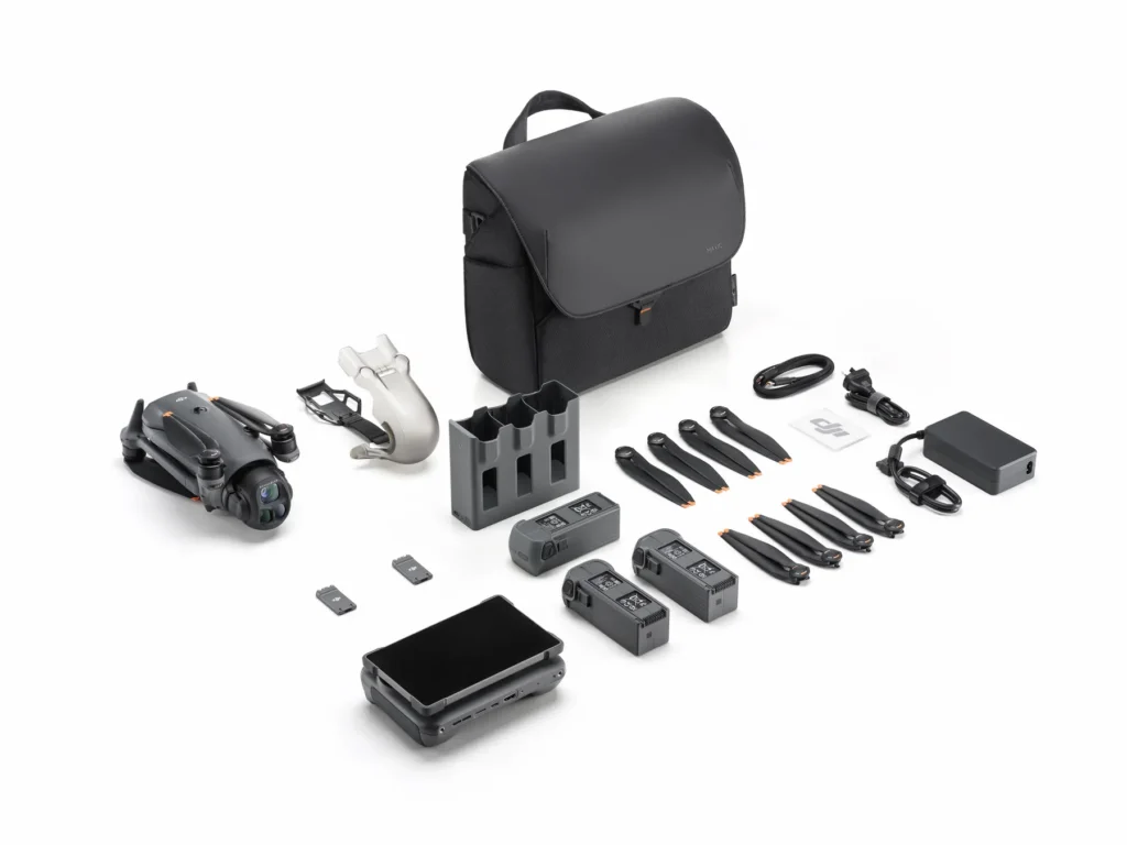 DJI Mavic 4 Pro 512GB Creator Combo (DJI RC Pro 2, Enhanced Transmission)_battery detached.jpg