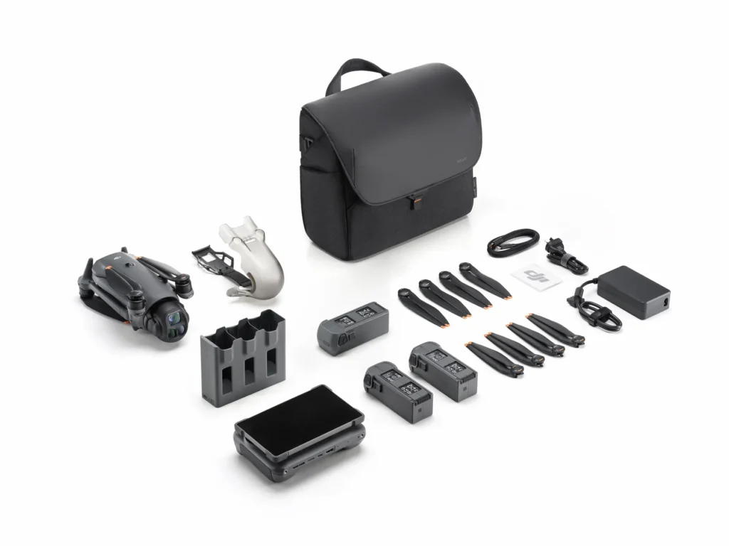 DJI Mavic 4 Pro 512GB Creator Combo (DJI RC Pro 2)_battery detached.jpg