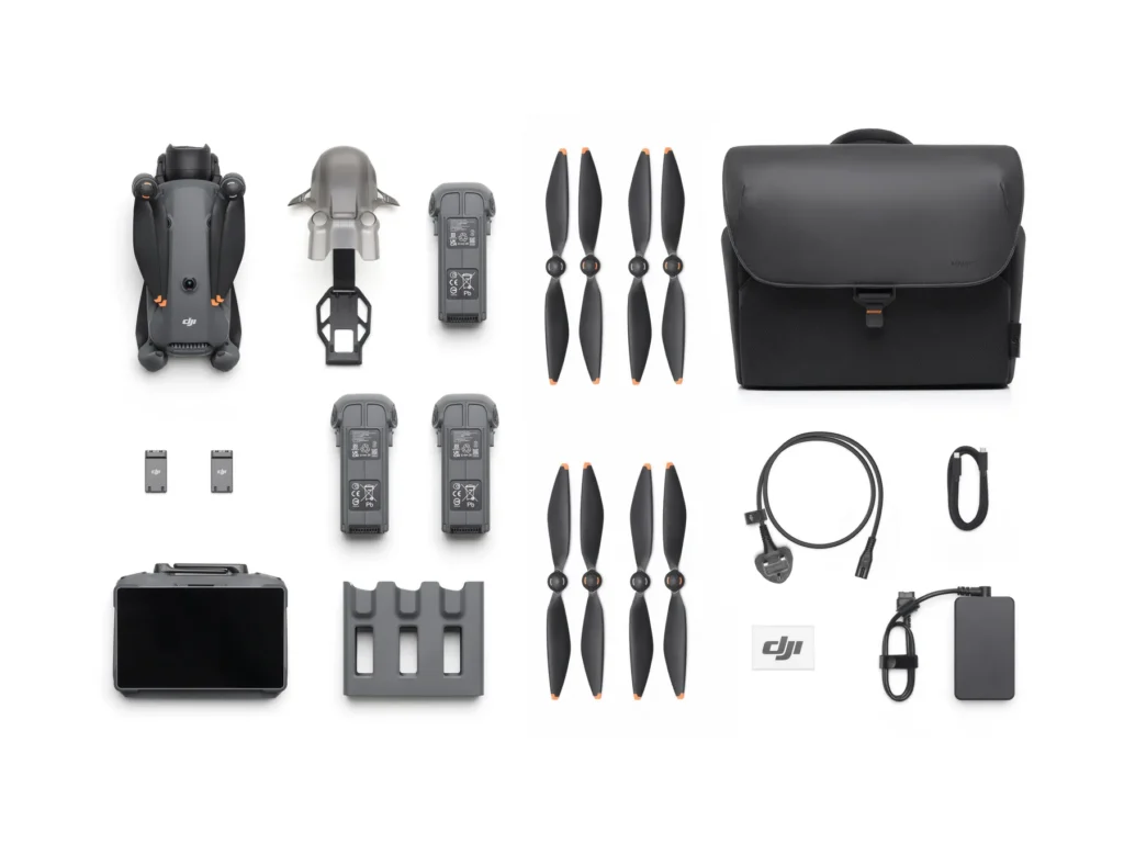DJI Mavic 4 Pro 512GB Creator Combo (DJI RC Pro 2, Enhanced Transmission)_from above_battery detached.jpg