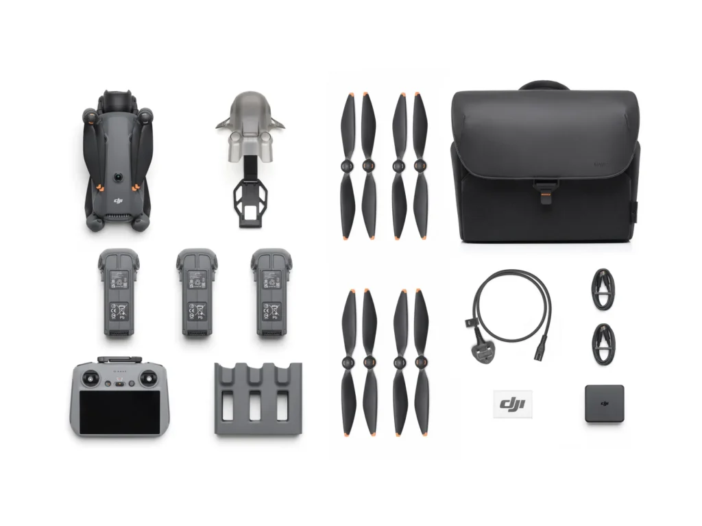 DJI Mavic 4 Pro Fly More Combo (DJI RC 2)_from above_battery detached.jpg