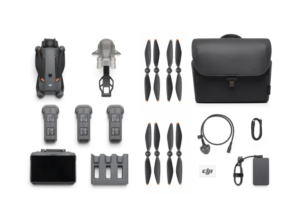DJI Mavic 4 Pro 512GB Creator Combo (DJI RC Pro 2)_from above_battery detached.jpg