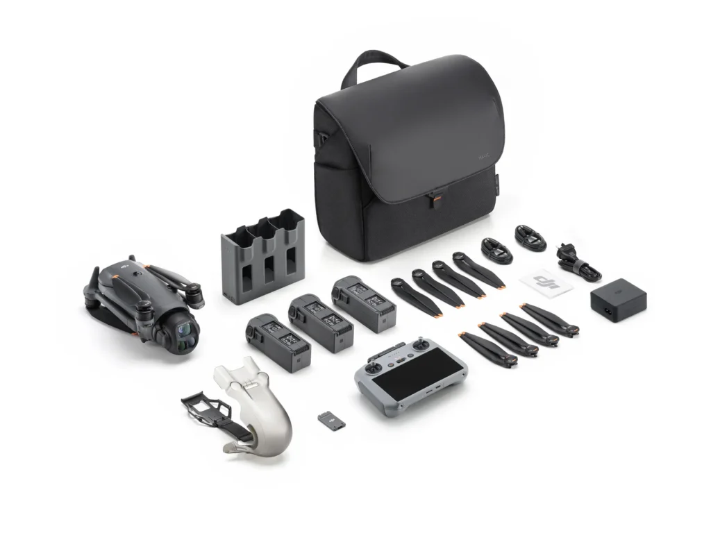 DJI Mavic 4 Pro Fly More Combo (DJI RC 2, Enhanced Transmission)_battery detached.jpg