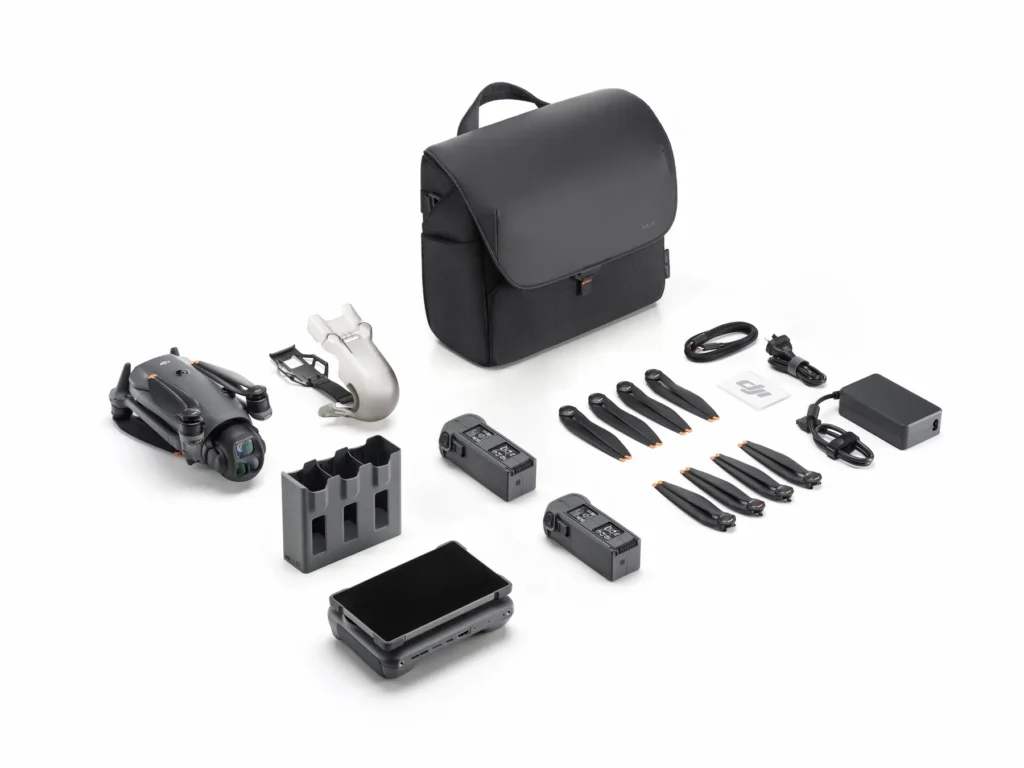 DJI Mavic 4 Pro 512GB Creator Combo (DJI RC Pro 2)_battery inserted.jpg
