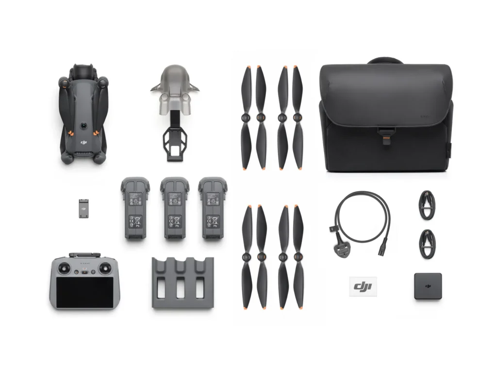 DJI Mavic 4 Pro Fly More Combo (DJI RC 2, Enhanced Transmission)_from above_battery detached.jpg