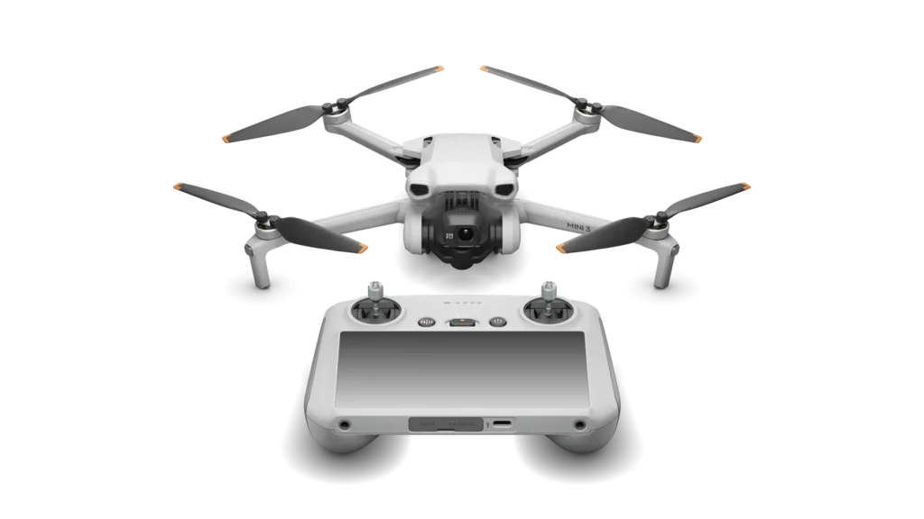 DJI Mini 3 Render - with DJI RC