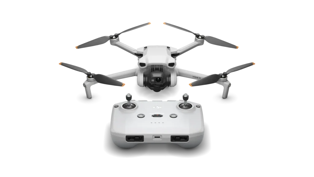 DJI Mini 3 Render - with RC-N1